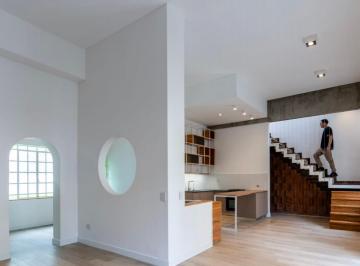 Casa de 3 ambientes, Rosario · Casa de Diseño de 3 Dormirorios Ubicada en Sarmiento 1609, Planta Alta.