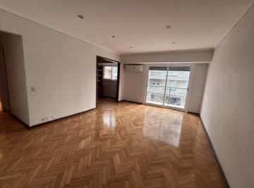 Departamento · 93m² · 3 Ambientes · Departamento Alquiler Palermo 3 Ambientes con Escritorio y Baulera Palermo Chico
