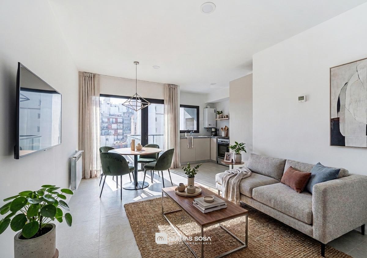 Tu proxima vivienda en Guemes, 2 amb, 48m² a estrenar