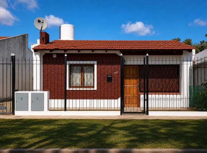 Casa · 80m² · 3 Ambientes · 1 Cochera