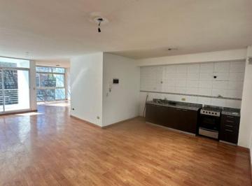 Oficina comercial de 1 ambiente, Abasto · 1 Ambiente 57 m² Cochera Fija Balcon Frente Apto Prof. Impecable Baño Completo Cocina Integrada