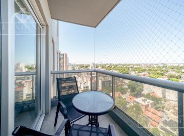 Departamento · 48m² · 2 Ambientes · 1 Cochera · Departamento 2 Ambientes Piso 16 con 2 Baños Cochera y Baulera en Torre Vicente Lopez Boulevard