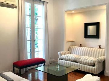 Departamento · 120m² · 3 Ambientes · Departamento en Alquiler - Palermo Chico