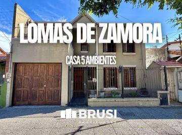 Casa · 208m² · 5 Ambientes · 1 Cochera · Venta Casa 5 Ambientes - Lomas de Zamora