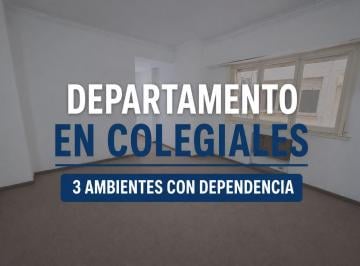 Departamento · 71m² · 3 Ambientes · 3 Ambientes con Dependencia Venta Colegiales Caba