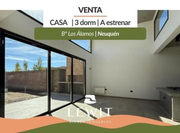 Casa · 150m² · 4 Ambientes · 1 Cochera · Venta | Casa 3 Dorm. | Barrio Los Álamos
