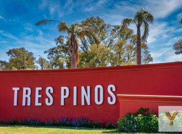 Terreno · 1430m² · Terreno en Venta - 1.430 m² Totales - Los Tres Pinos