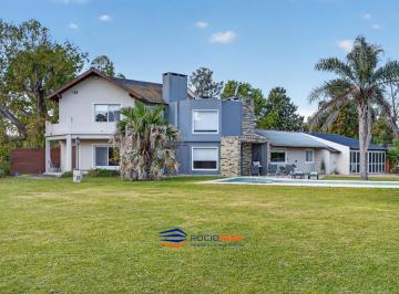 Casa · 308m² · 5 Ambientes · 2 Cocheras · Casa en Venta en Bosque Real General Rodriguez