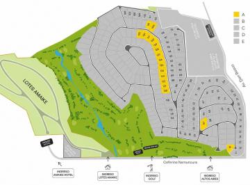 Terreno · 2072m² · Lote 124, Barrio Don Bosco, Country Altos Aires.