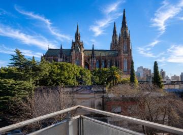 Departamento · 51m² · 2 Ambientes · 1 Cochera · Departamento Venta La Plata con Cochera
