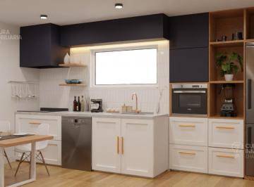 Departamento · 43m² · 2 Ambientes · 1 Cochera · Departamento 2 Ambientes Venta Hurlingham Cochera Edif Amenities