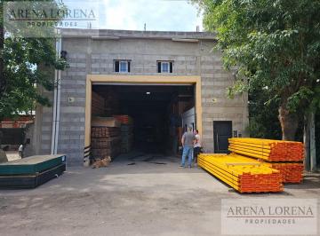 Bodega-Galpón · 308m² · 4 Ambientes · 10 Cocheras · Galpón en Venta Moreno