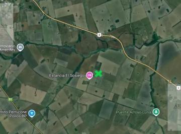 Campo · 272000ha · Campo 27.2 Ha en Venta Arrecifes Capitan Sarmiento