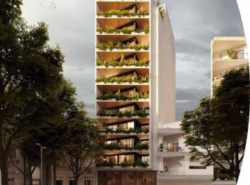Departamento · 59m² · 2 Ambientes · Venta Penthouse 1dormitorio Parrillero Parque Rodó
