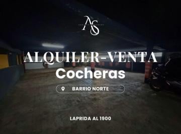 Garage · 18m² · Cochera en Belgrano