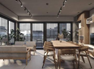 Departamento · 56m² · 2 Ambientes · Dpto 2 Ambientes en Pozo en Monte Castro C/ Balcón Terraza y Parrilla | Acepta Permuta