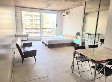 Departamento · 34m² · 1 Ambiente · Monoambiente con Balcón en Alquiler Temporario