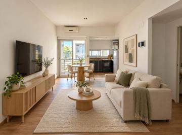 Departamento · 42m² · 2 Ambientes · 1 Cochera · Venta Departamento 2 Ambientes con Cochera en S. Martin (Ctro)