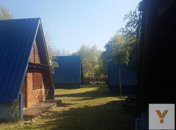 Casa · 30m² · 2 Ambientes · Cabañas en Venta - 1 Dormitorio 1 Baño c/u - Aguas Verdes
