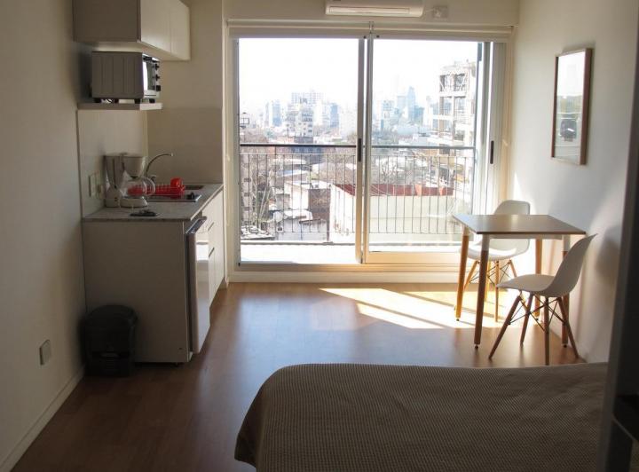 Monoambiente Moderno con Balcon y Amenities