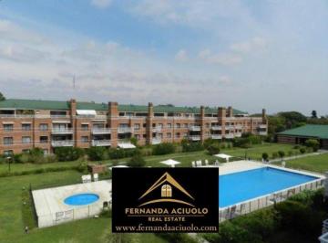 Departamento · 90ha · 3 Ambientes · Hermoso Departamento Duplex en Alquiler en El Solar de San Isidro