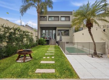 Casa · 390m² · 4 Ambientes · 3 Cocheras · Casa de Categoría en Villa Devoto Estilo y Diseño