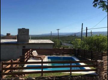 Casa de 6 ambientes, Tanti · Venta Casa Mas Cabaña C/pileta 2terrenos C/escrituras Distintas