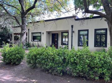 Casa · 194m² · 5 Ambientes · 2 Cocheras · Venta Casa Club de Campo Los Puentes Lujan Ap Cred