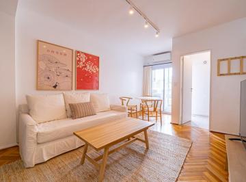 Departamento · 37m² · 2 Ambientes · Departamento 2 Ambientes en Alquiler con Muebles