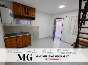 Departamento · 65m² · 2 Ambientes · Duplex Alquiler - Temperley