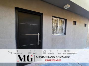Departamento · 40m² · 2 Ambientes · Departamento Alquiler - Temperley