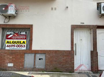 Departamento · 44m² · 2 Ambientes · PH 2 Ambientes en Alquiler – Sin Expensas – Villa Madero – Planta Baja Al Frente