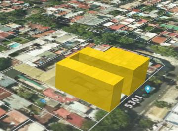 Terreno · 1210m² · Gran Lote de 1.103 m² Para Desarrollo Inmobiliario/renta de Galpones en Villa Luro