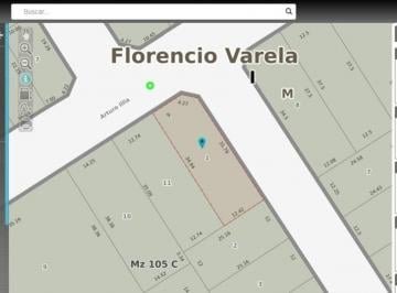 Terreno · 421m² · Venta Terreno en Florencio Varela