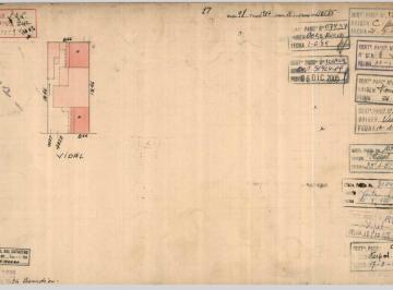 Terreno , Saavedra · Lote Calle Vidal 4825 - Saavedra, Caba - C. A.: P. B. + 12 Pisos + 2 Retiros