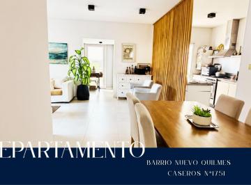Departamento · 98m² · 3 Ambientes · 1 Cochera · Venta Departamento Aquavento