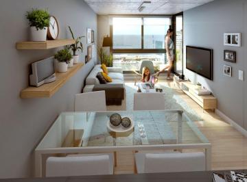 Departamento de 4 ambientes, Uruguay · Departamento en Venta Dos Dorm. Eve Tower Punta del Este a m de Playa Brava Construcción