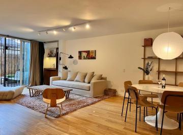 Departamento · 72m² · 1 Ambiente · Departamento en Venta en Palermo Lindísimo Monoambiente Tipo Loft con Balcón Aterrazado con Parrilla