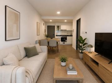 Departamento · 40m² · 2 Ambientes · 1 Cochera · Alquiler: Departamento de un Dormitorio con Balcón Corrido en Abasto