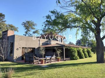 Terreno · 1070m² · Venta - Lote en Barrio Cerrado El Campo - Cardales