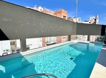 Piscina · Alquiler Temporario 2 Ambientes Balcon Cochera Palermo