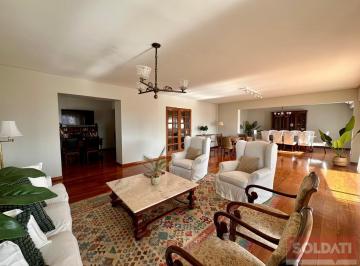 Departamento · 213m² · 5 Ambientes · 2 Cocheras · Departamento Alquiler Anual con Muebles Palermo Chico