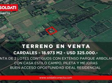 Casa · 1157m² · Venta Chacra / Casa Quinta de 18.973 m² con Casa, Pileta y Galpón en Cardales