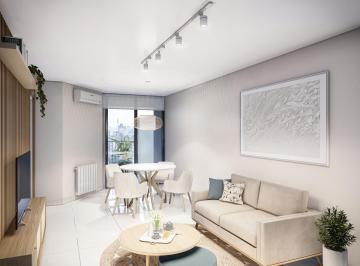 Departamento · 47m² · 2 Ambientes · Magna 11, Depto. 1d 1b Frente C/balcón en Construcción!