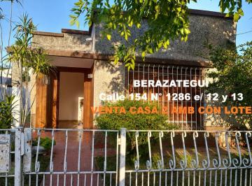 Casa · 70m² · 2 Ambientes · Venta Casa 2 Amb con Lote - Berazategui