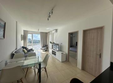 Departamento · 58m² · 2 Ambientes · 1 Cochera · Condominio en Esquina Amoblado y Equipado