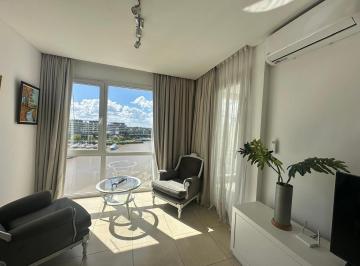 Departamento · 58m² · 2 Ambientes · 1 Cochera · Condominio en Esquina Amoblado y Equipado