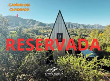 Casa · 1133m² · 2 Ambientes · 1 Cochera · Cabaña Casa Alpina en Venta en Valle Hermoso