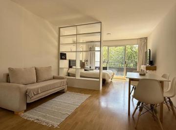 Departamento · 39m² · 2 Ambientes · Alquiler Monoambiente Amoblado con Balcon en Palermo