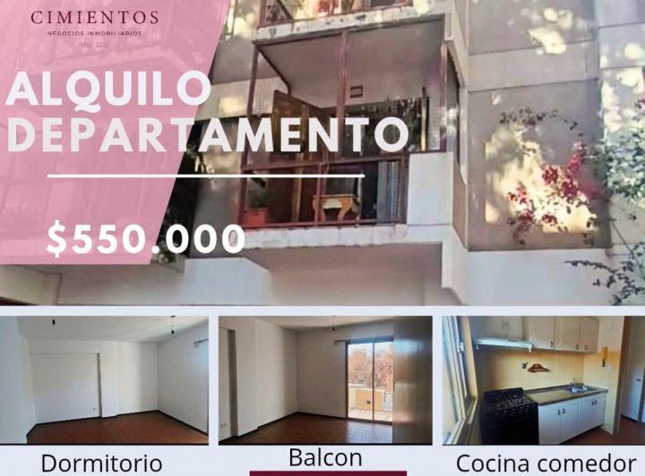 Departamento · 37m² · 3 Ambientes